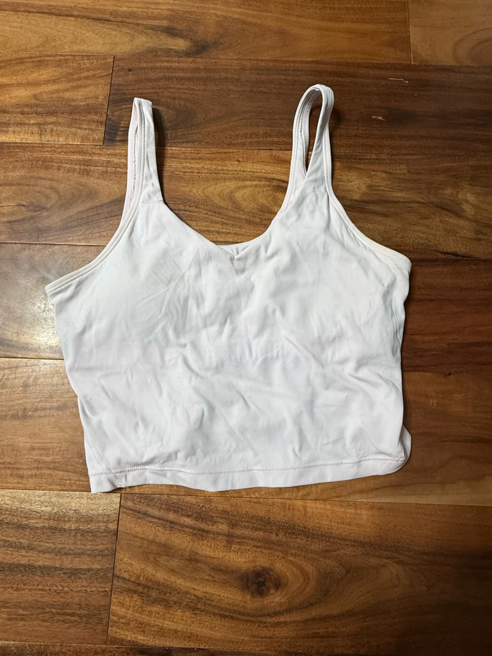 Everyday White Scoop Tank - Comfortable Layering Top